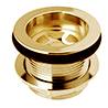 Renew 40mm Bath Waste, Gold
