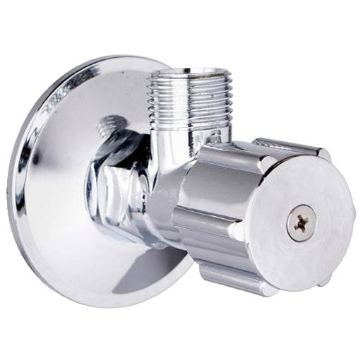 Mini Cistern Cock, Chrome