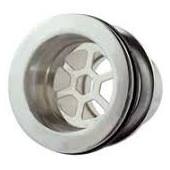 40mm Metal Plug & Waste Set with Overflow, Chrome