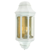 Genoa 33x16cm White Wall Light