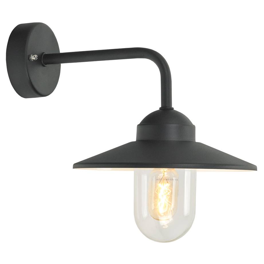 Vansbro Black Wall Light