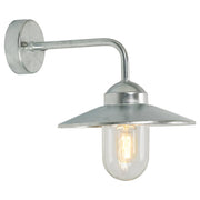 Vansbro Galvanized Steel Wall Light