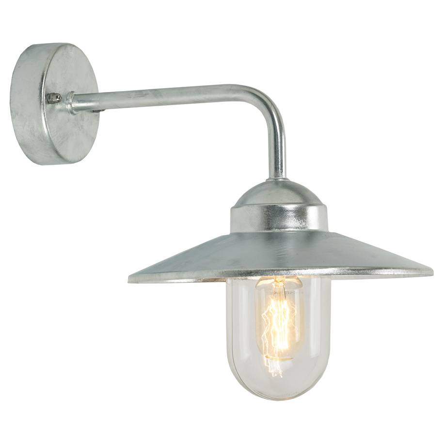 Vansbro Galvanized Steel Wall Light