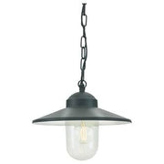 Karlstad Black Chain Pendant