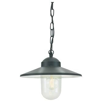 Karlstad Black Chain Pendant