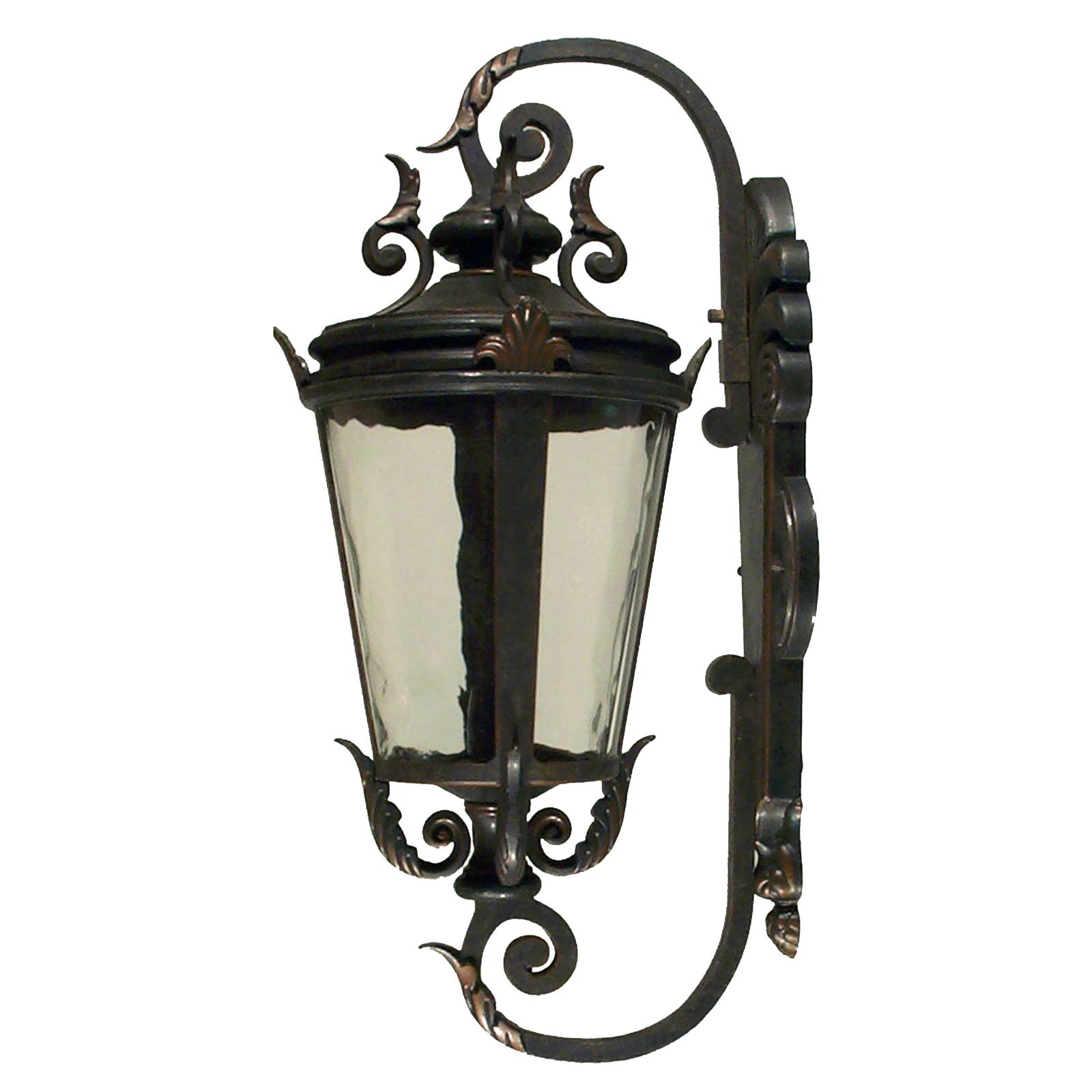 Albany Medium Outdoor Wall Light, Antique Bronze