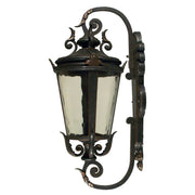 Albany Medium Outdoor Wall Light, Antique Bronze