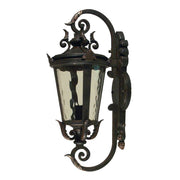 Albany Mini Outdoor Wall Light, Antique Bronze