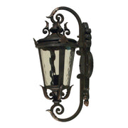 Albany Small Outdoor Wall Light, Antique Bronze