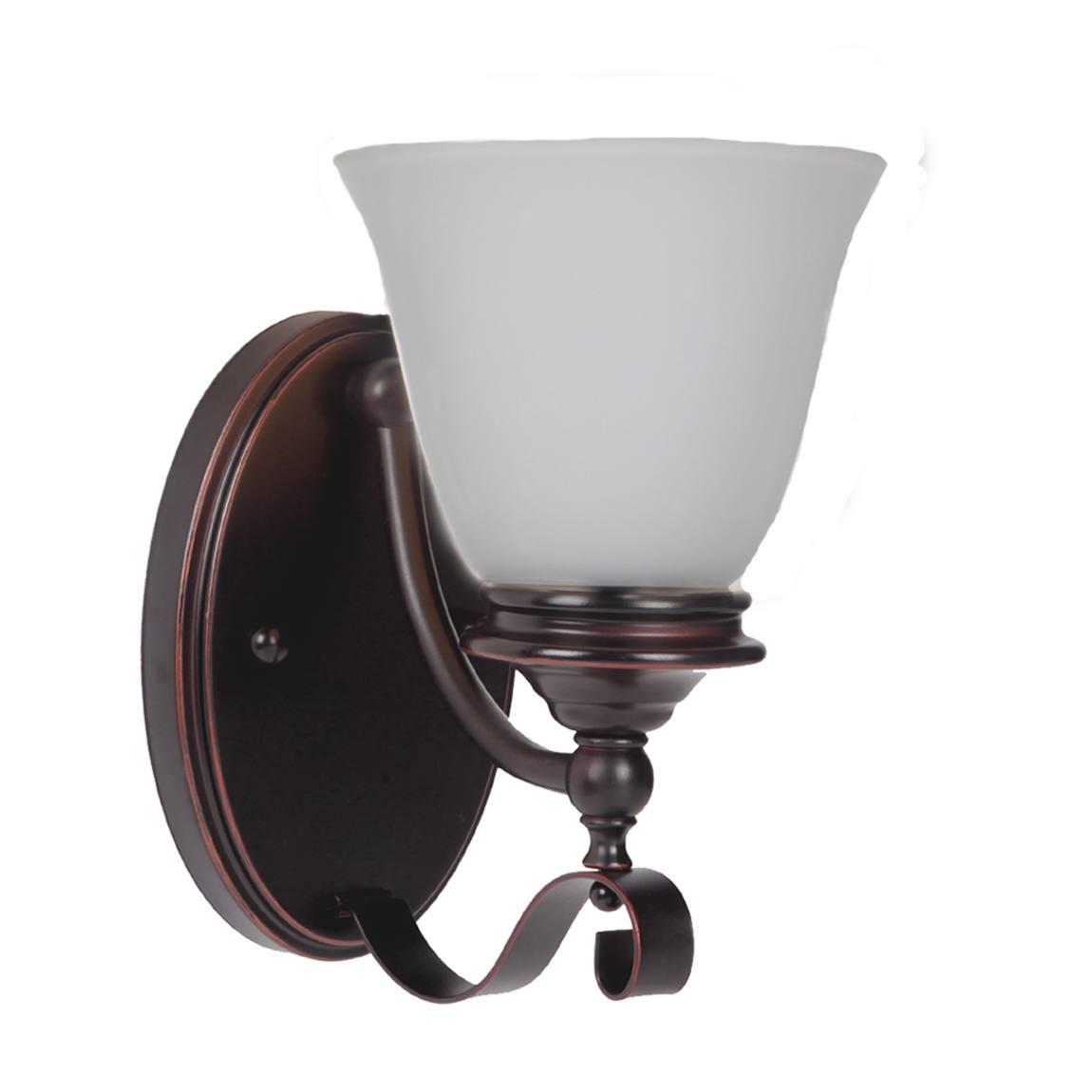 Dallas Wall Light, Bronze