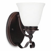 Dallas Wall Light, Bronze