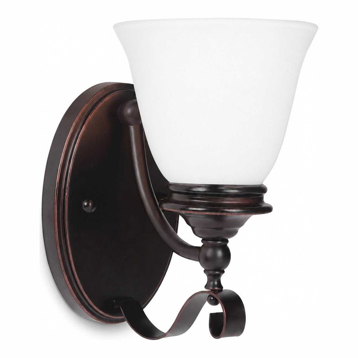 Dallas Wall Light, Bronze