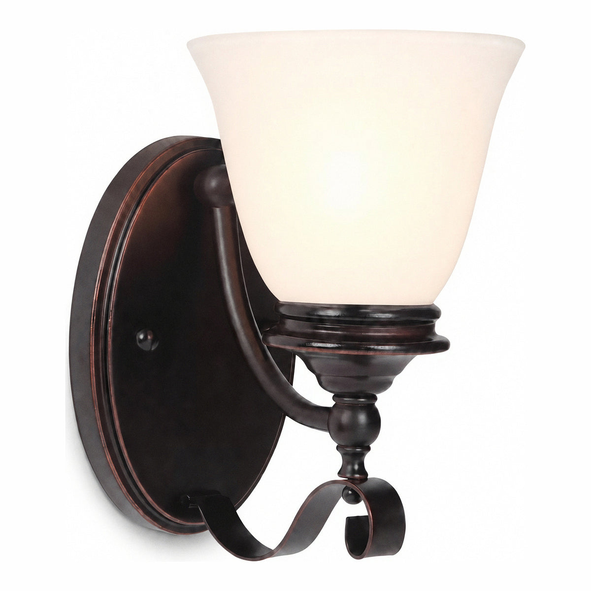 Dallas Wall Light, Bronze