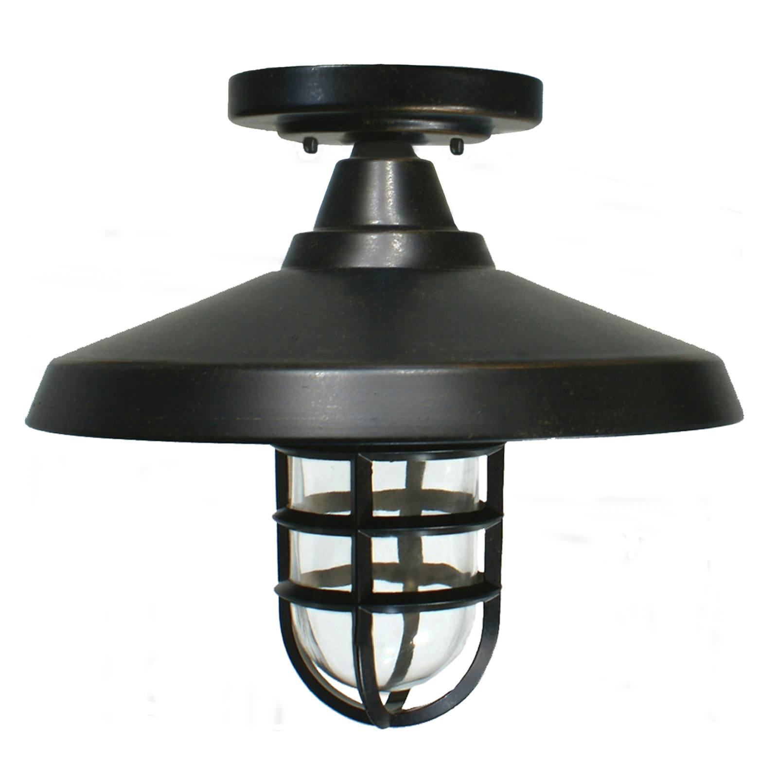 Deckhouse Outdoor Under Eave, Antique Bronze