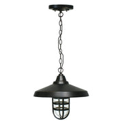 Deckhouse Interior Chain Pendant Light, Antique Bronze