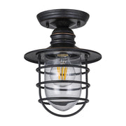 Dockyard Outdoor Under Eave, Antique Bronze