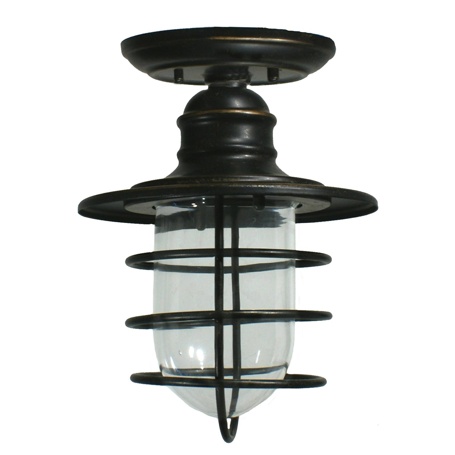 Dockyard Outdoor Under Eave, Antique Bronze