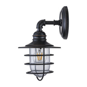 Dockyard Outdoor Wall Light, Antique Bronze