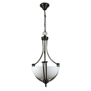 Houston 2 Light Single Pendant, Bronze