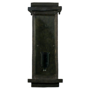 Loft Outdoor Wall Sconce, Antique Bronze