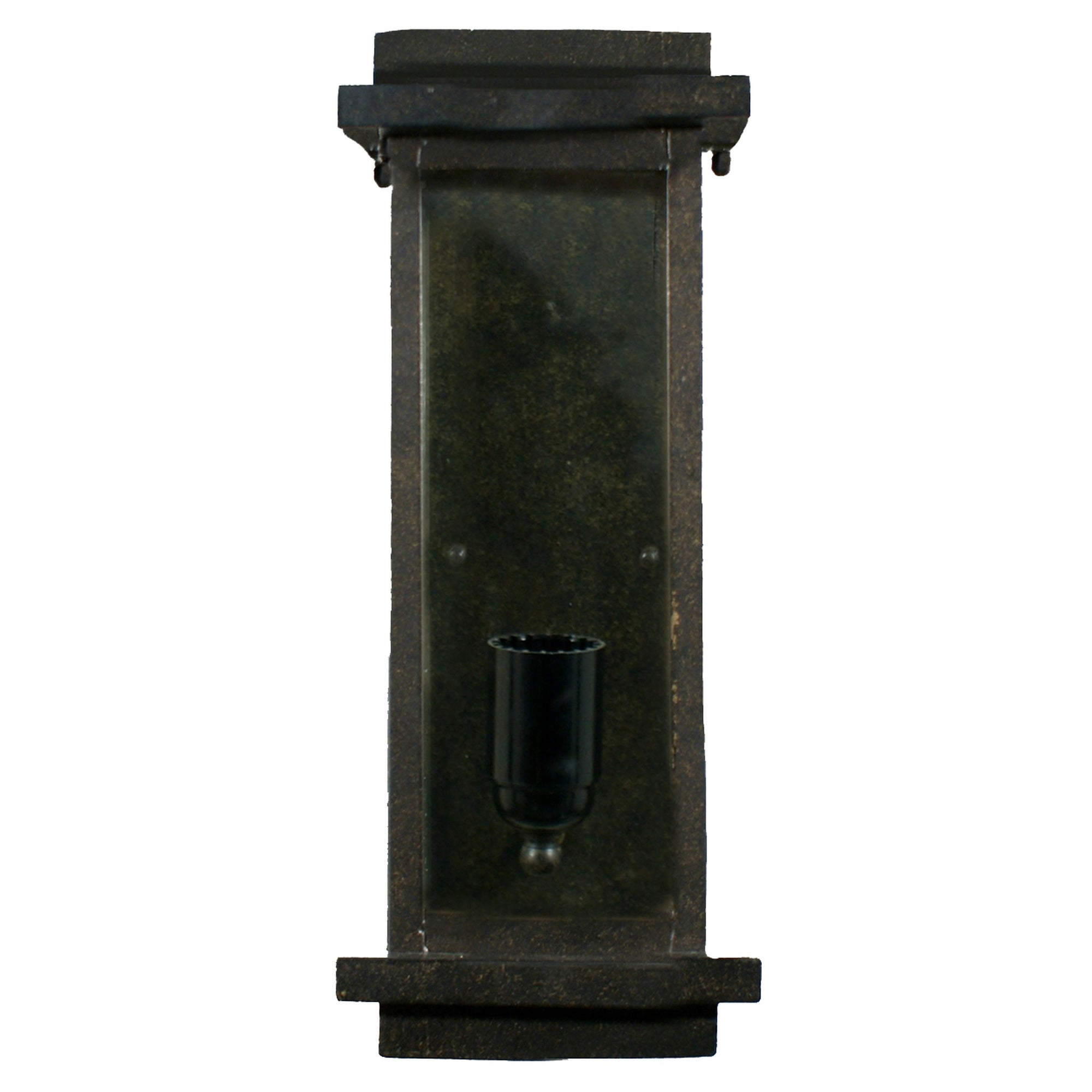 Loft Outdoor Wall Sconce, Antique Bronze
