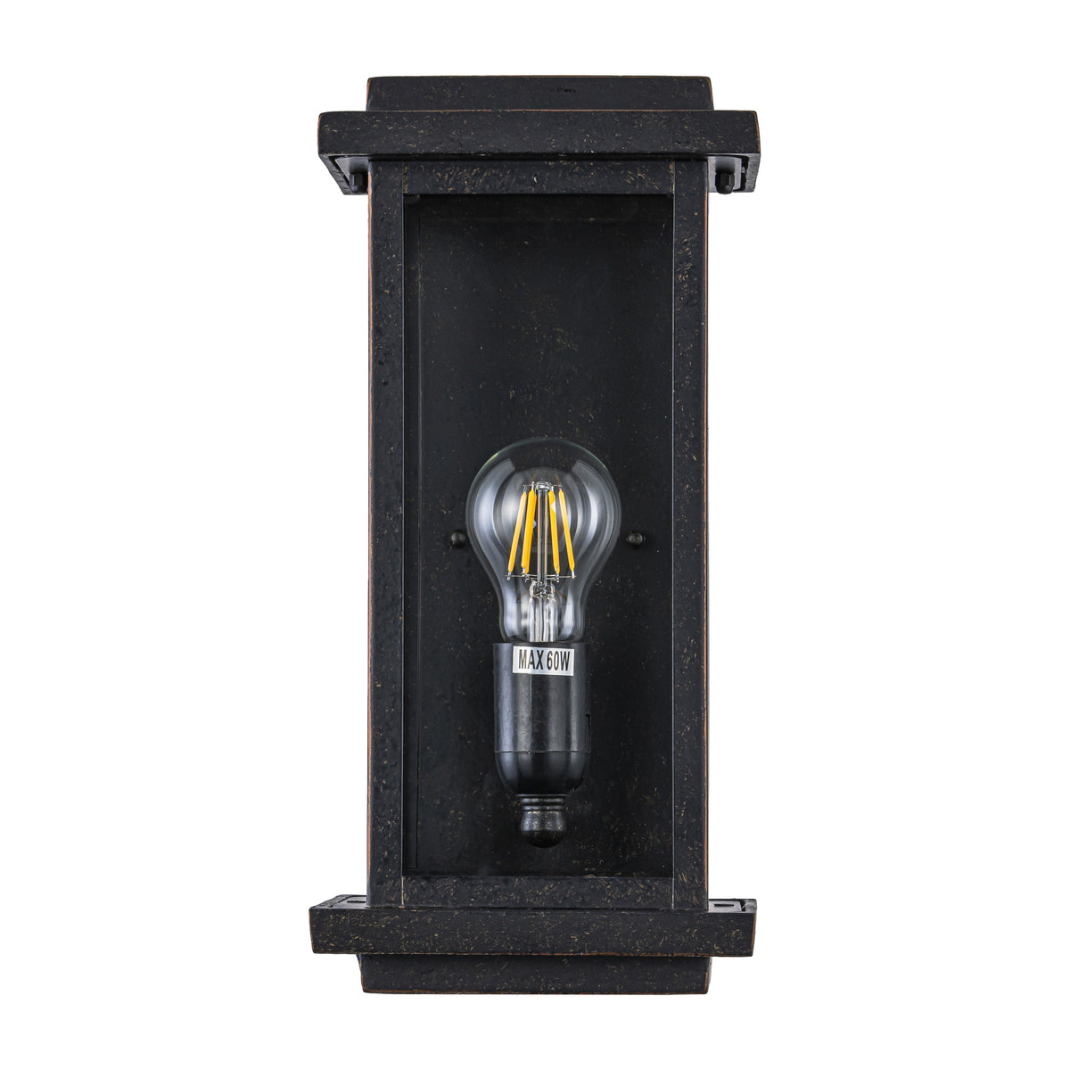 Loft Outdoor Wall Sconce, Antique Bronze