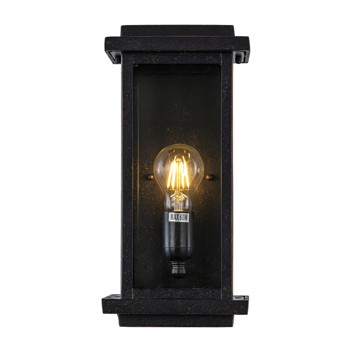 Loft Outdoor Wall Sconce, Antique Bronze