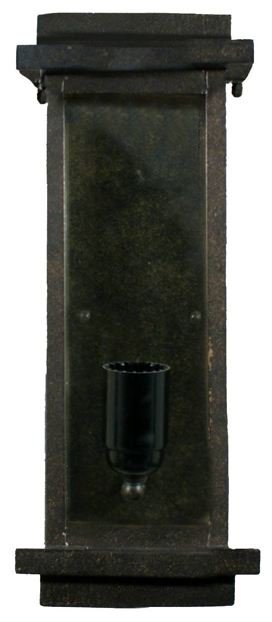 Loft Outdoor Wall Sconce, Antique Bronze