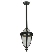 Mayfair Outdoor Rod Pendant, Antique Bronze