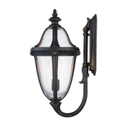 Mayfair Outdoor Wall Light, Antique Bronze