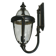 Mayfair Outdoor Wall Light, Antique Bronze
