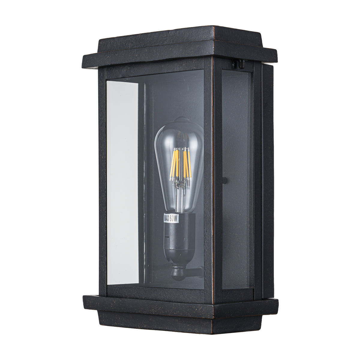 Montrose Small Outdoor Wall Sconce, Antique Bronze