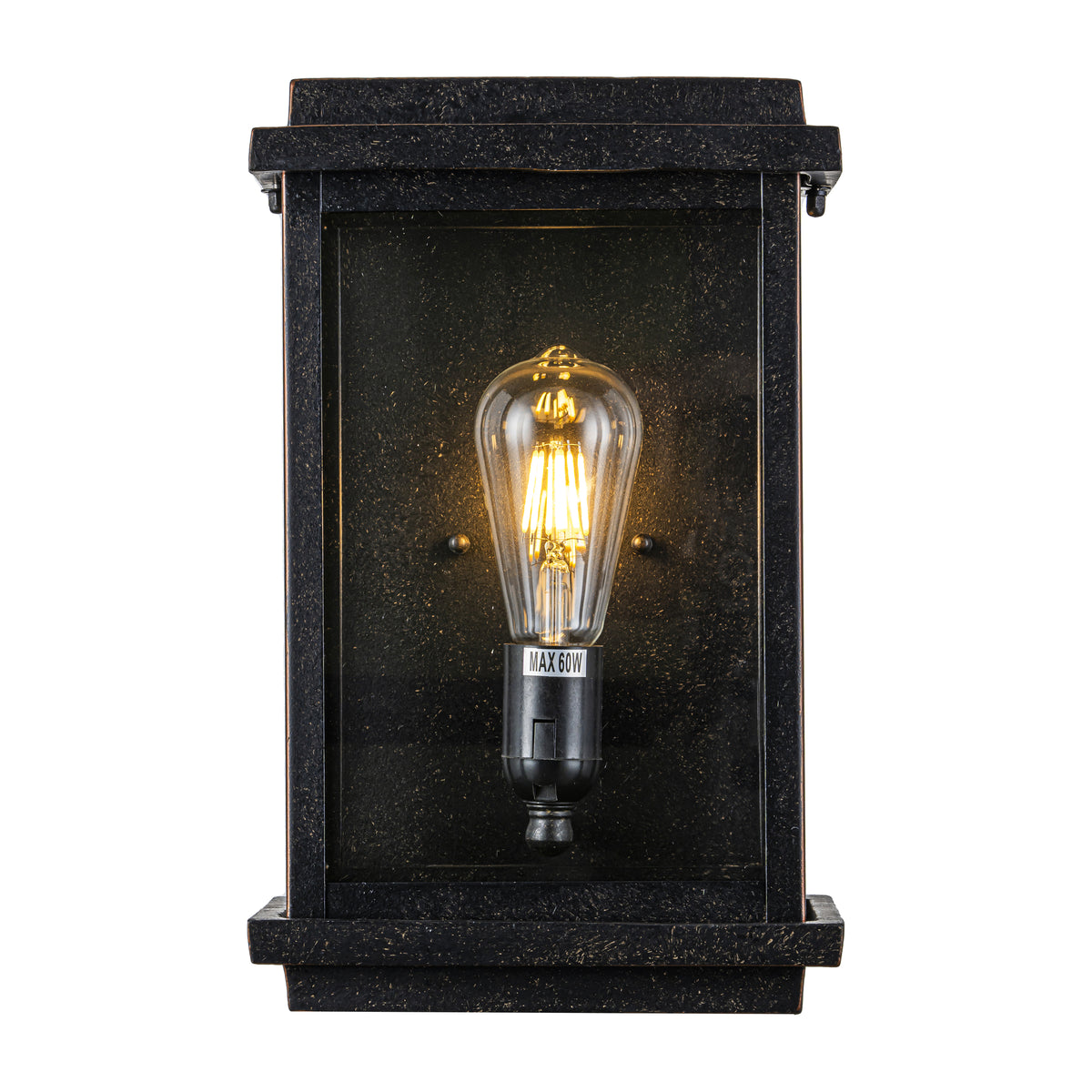 Montrose Small Outdoor Wall Sconce, Antique Bronze