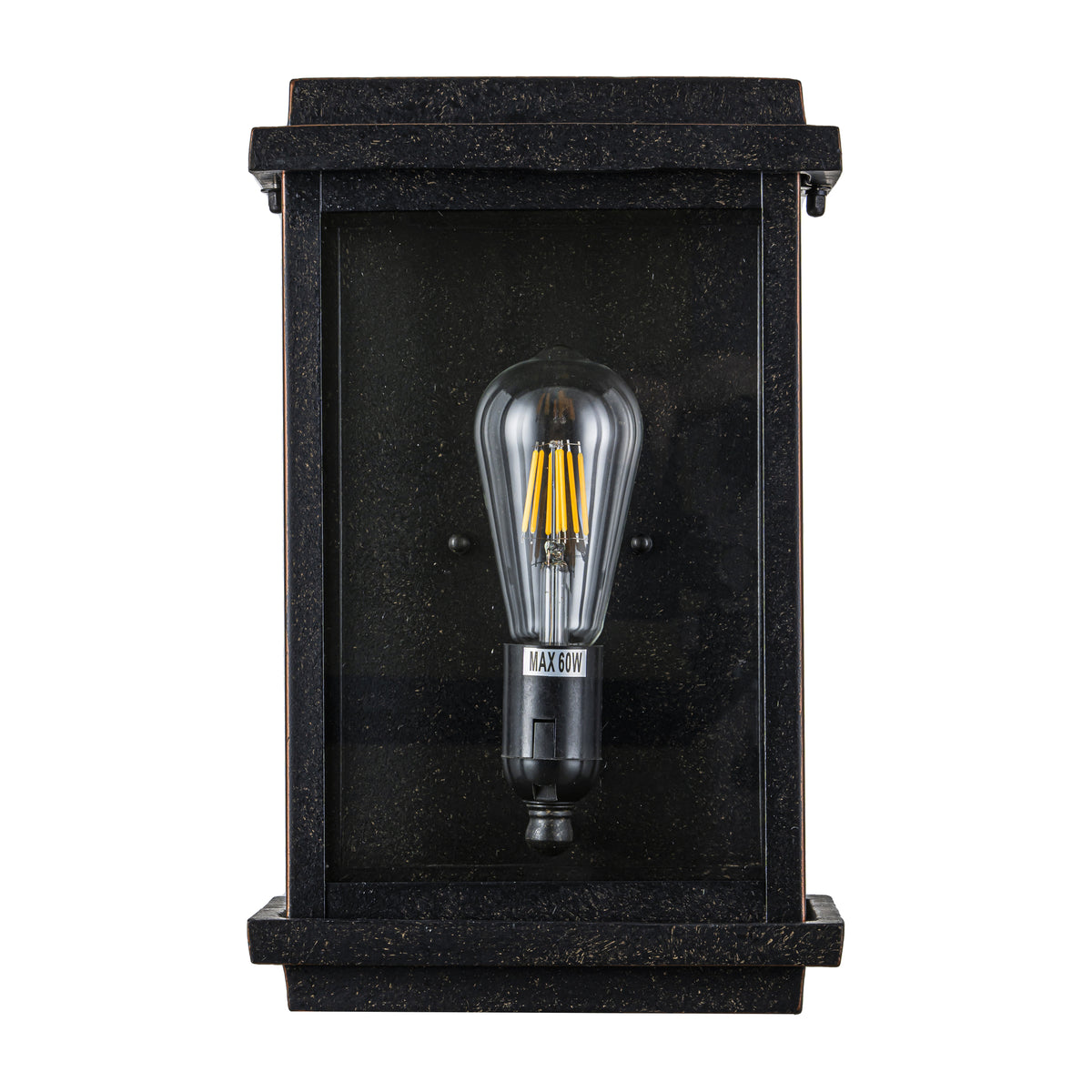 Montrose Small Outdoor Wall Sconce, Antique Bronze