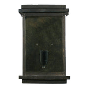 Montrose Small Outdoor Wall Sconce, Antique Bronze