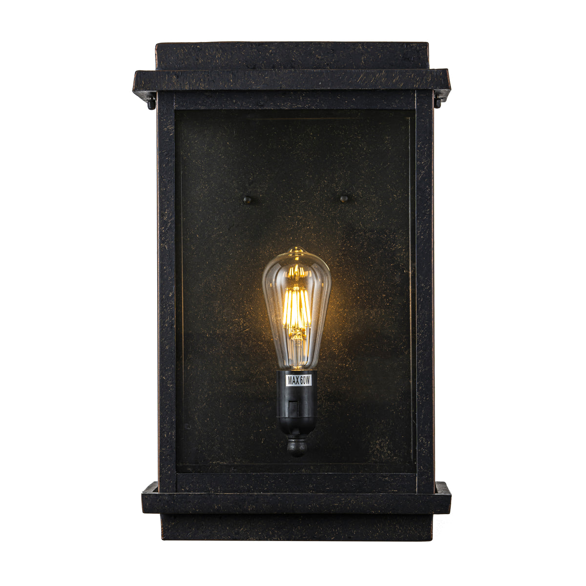 Montrose Large Outdoor Wall Sconce, Antique Bronze