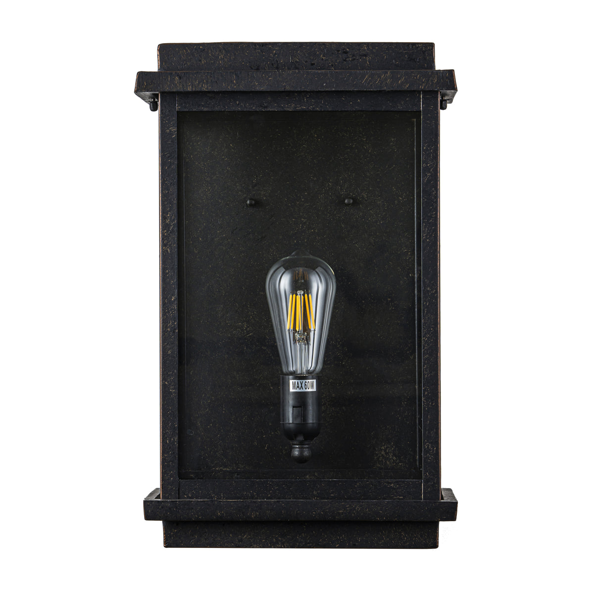 Montrose Large Outdoor Wall Sconce, Antique Bronze