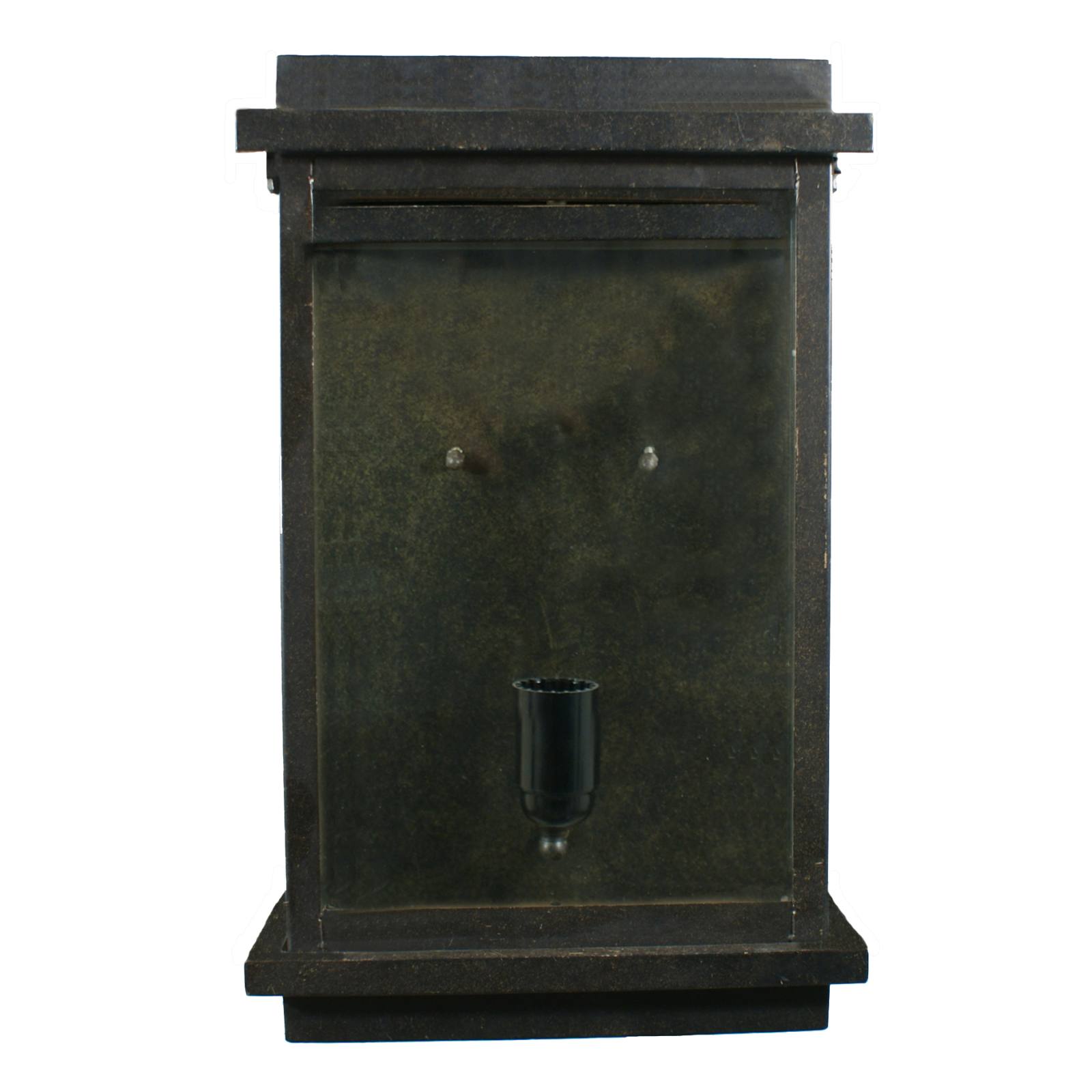 Montrose Large Outdoor Wall Sconce, Antique Bronze