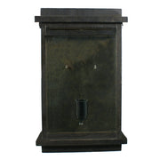 Montrose Large Outdoor Wall Sconce, Antique Bronze
