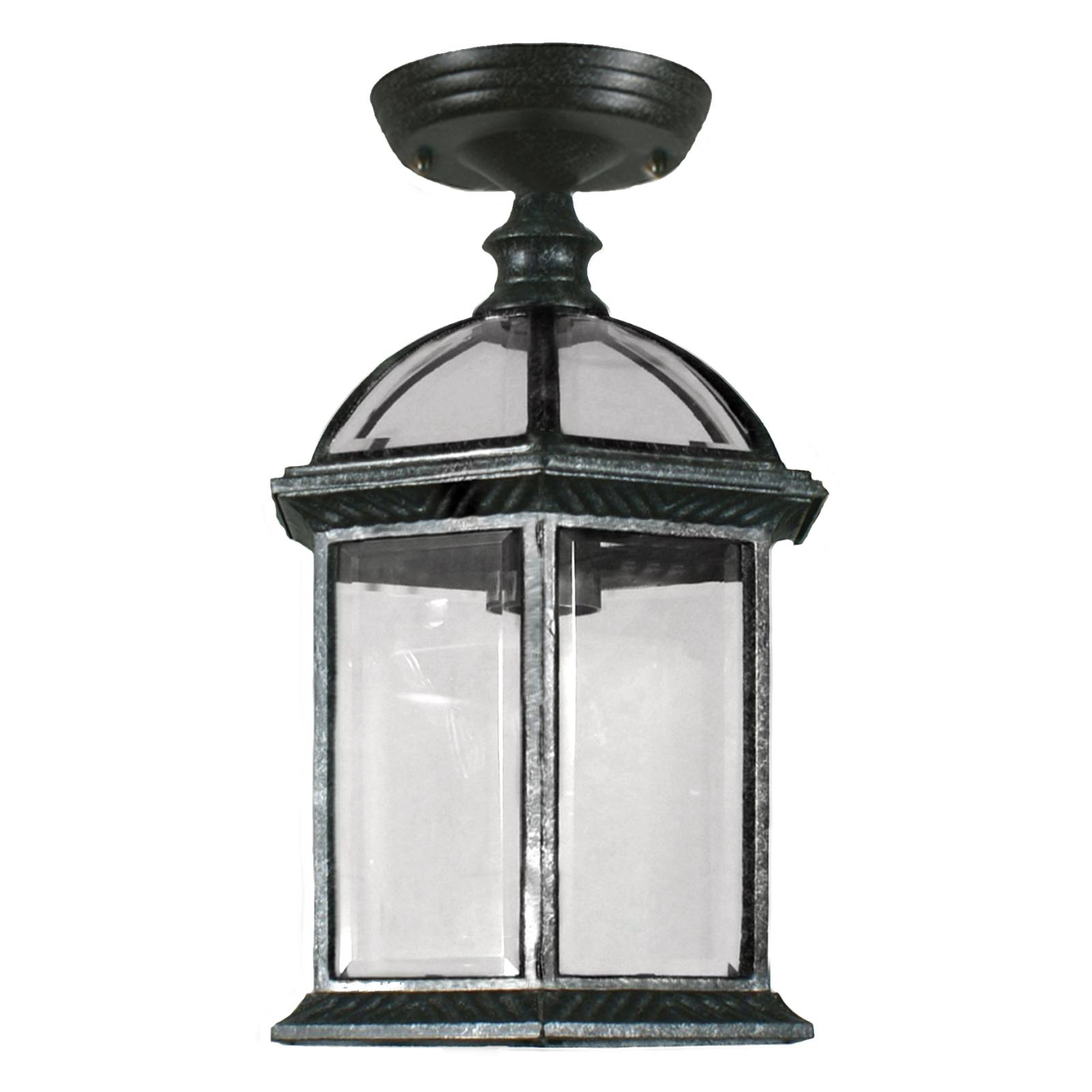 Station Outdoor Under Eave, Antique Black