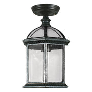 Station Outdoor Under Eave, Antique Black