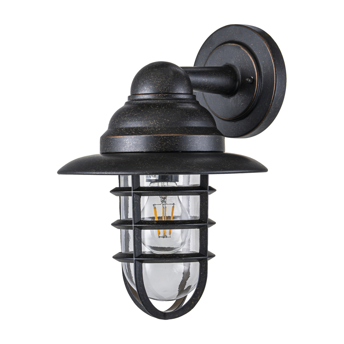 Pier Outdoor Wall Light, Antique Bronze