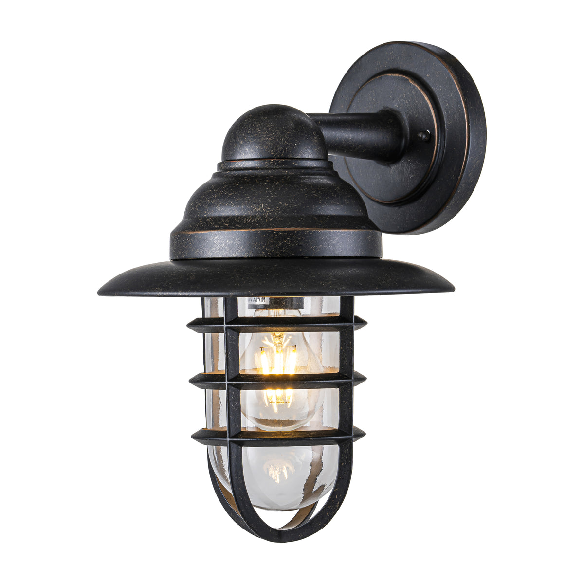 Pier Outdoor Wall Light, Antique Bronze