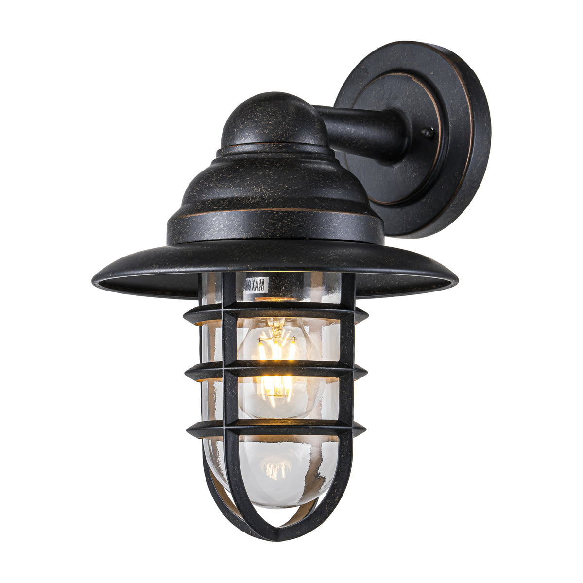 Pier Outdoor Wall Light, Antique Bronze