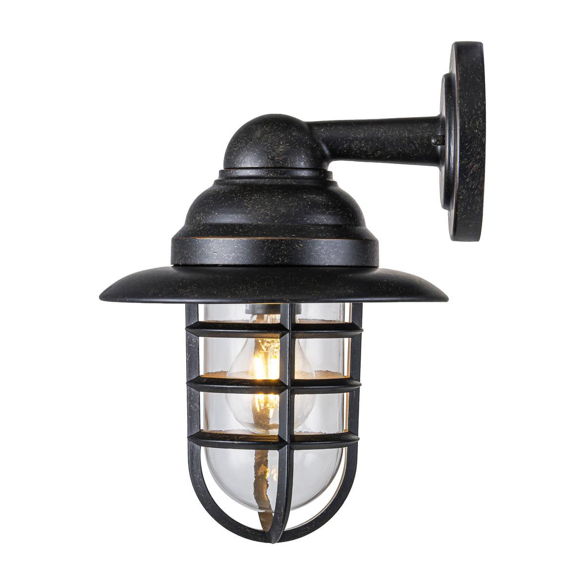 Pier Outdoor Wall Light, Antique Bronze