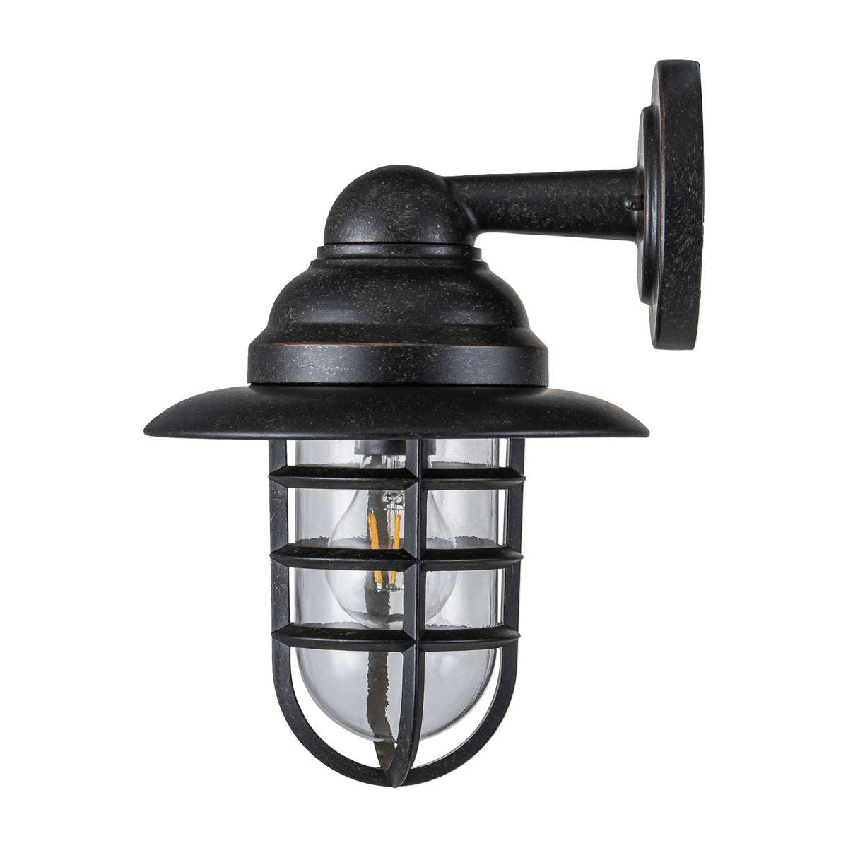 Pier Outdoor Wall Light, Antique Bronze
