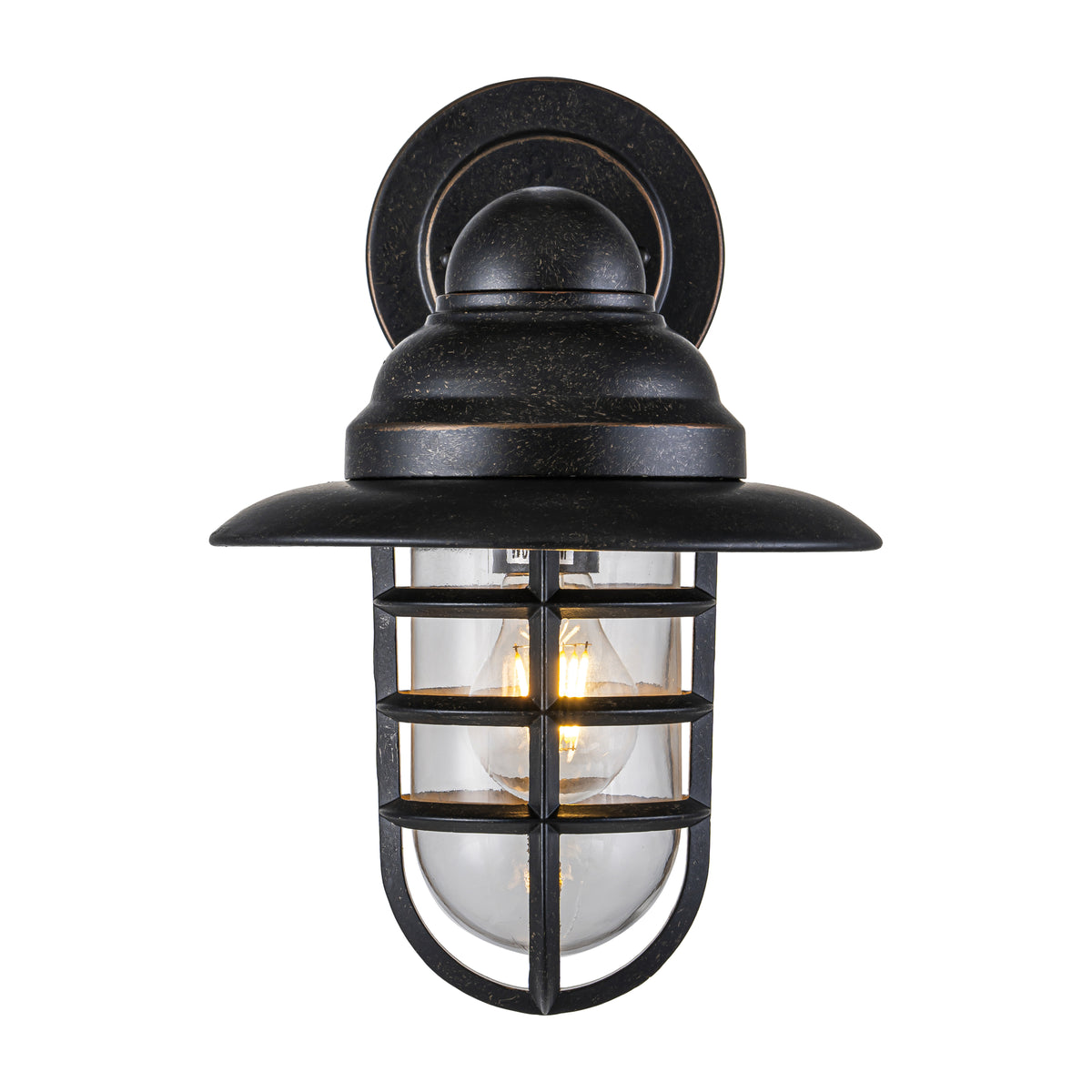 Pier Outdoor Wall Light, Antique Bronze
