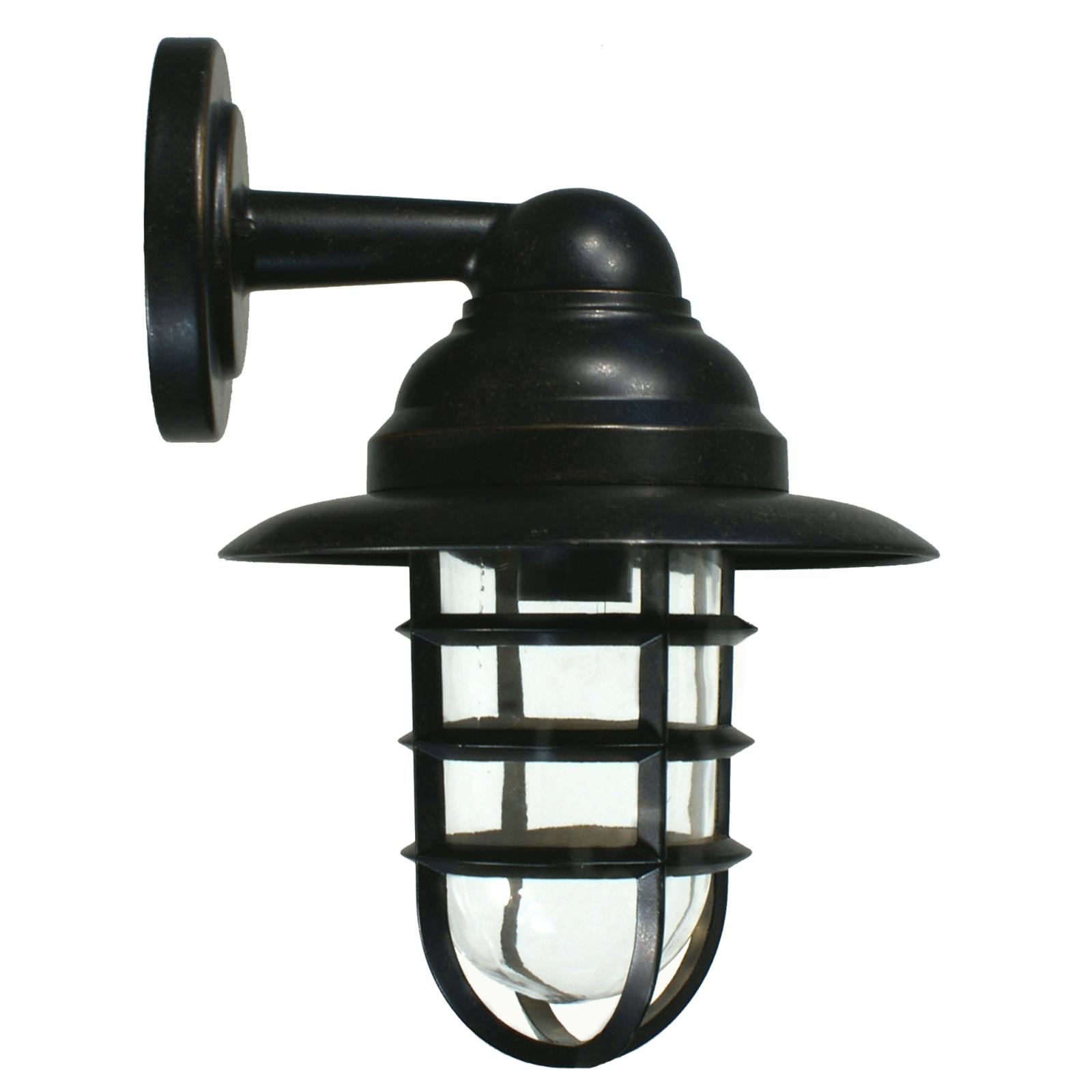 Pier Outdoor Wall Light, Antique Bronze