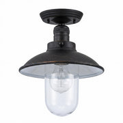 Port Outdoor Under Eave, Antique Bronze