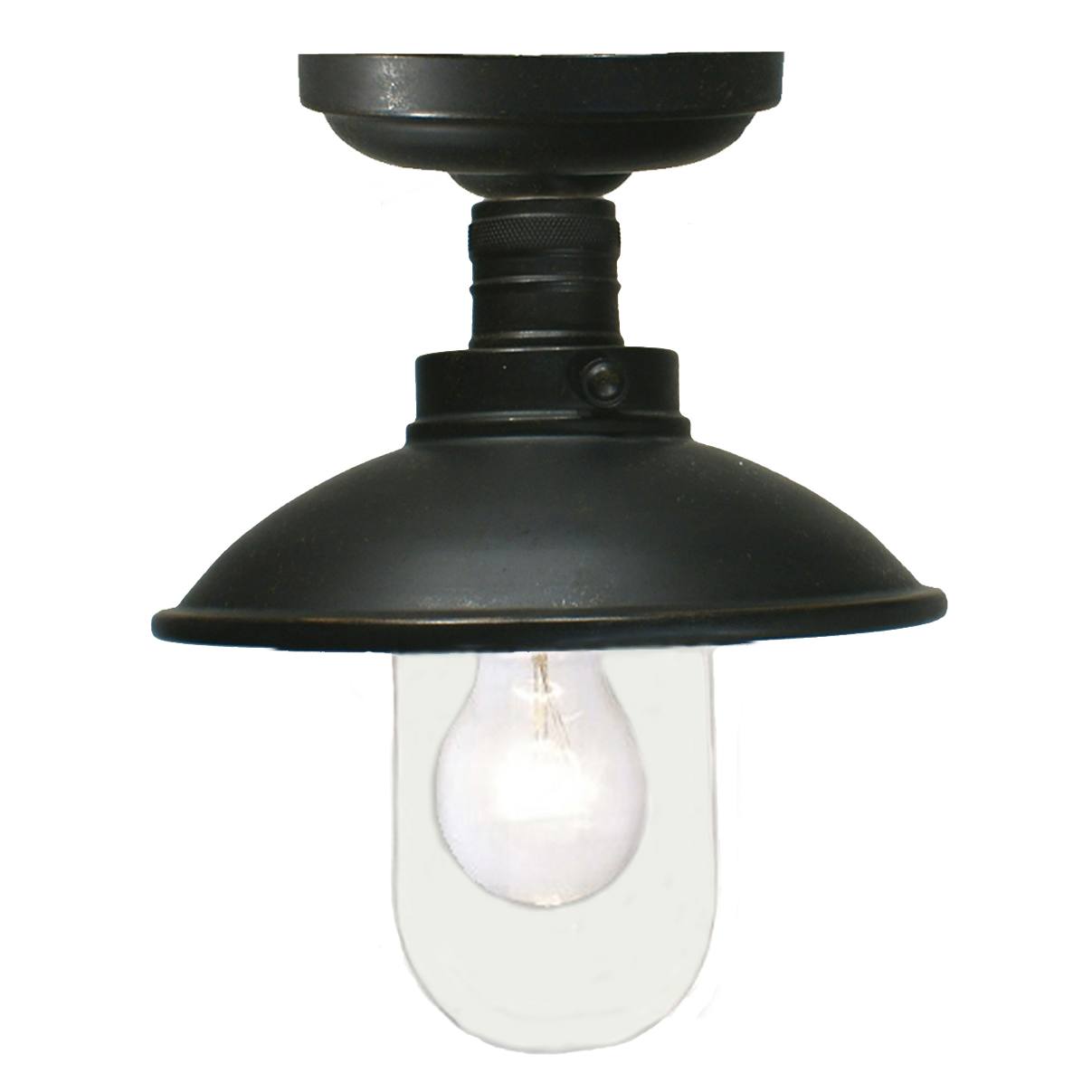 Port Outdoor Under Eave, Antique Bronze